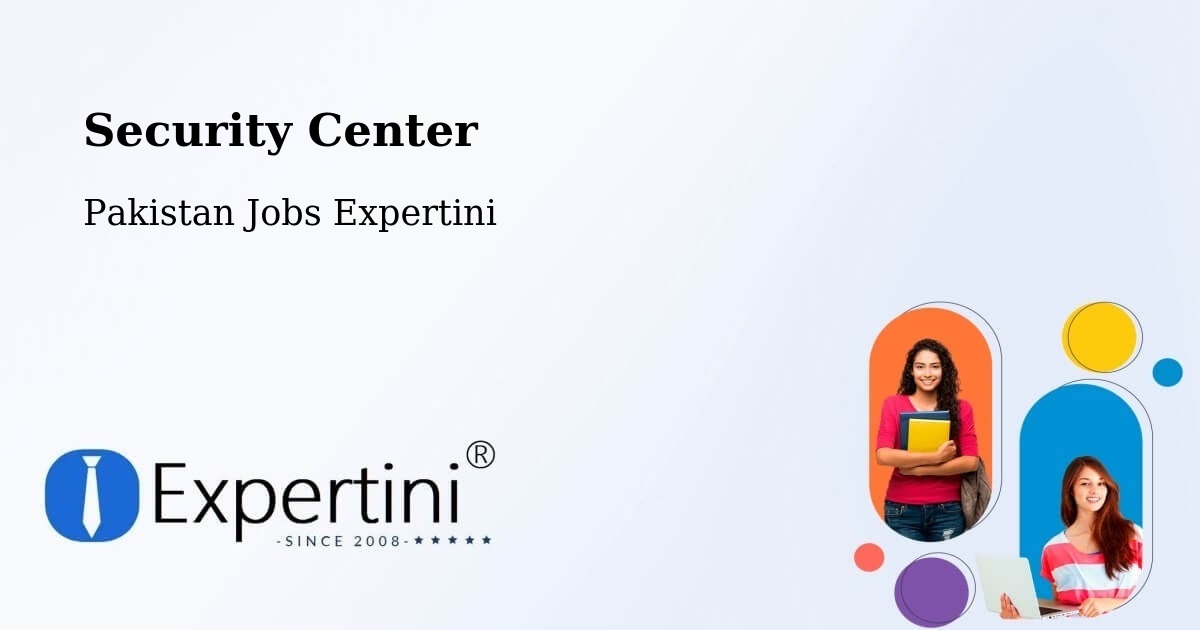 Security & Compliance – Khewra - Pakistan Jobs Expertini
